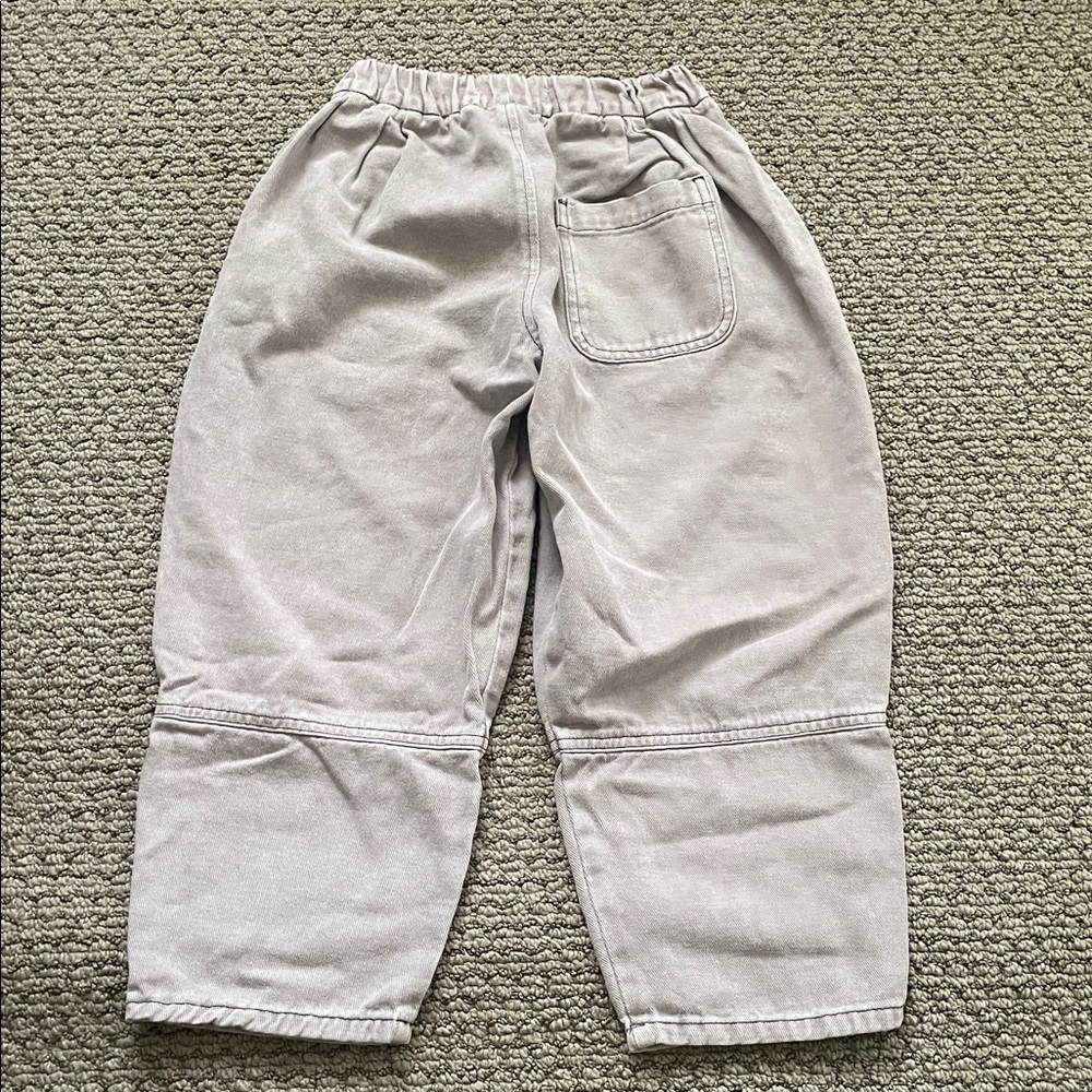 Zara Timeless Shirt & Baggy Linen Pants - Picture 7 of 7